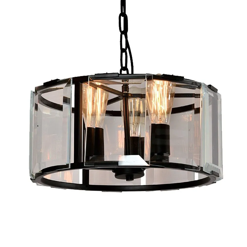 Люстра Harlow Crystal Round Chandelier 40.1785 Loft-Concept