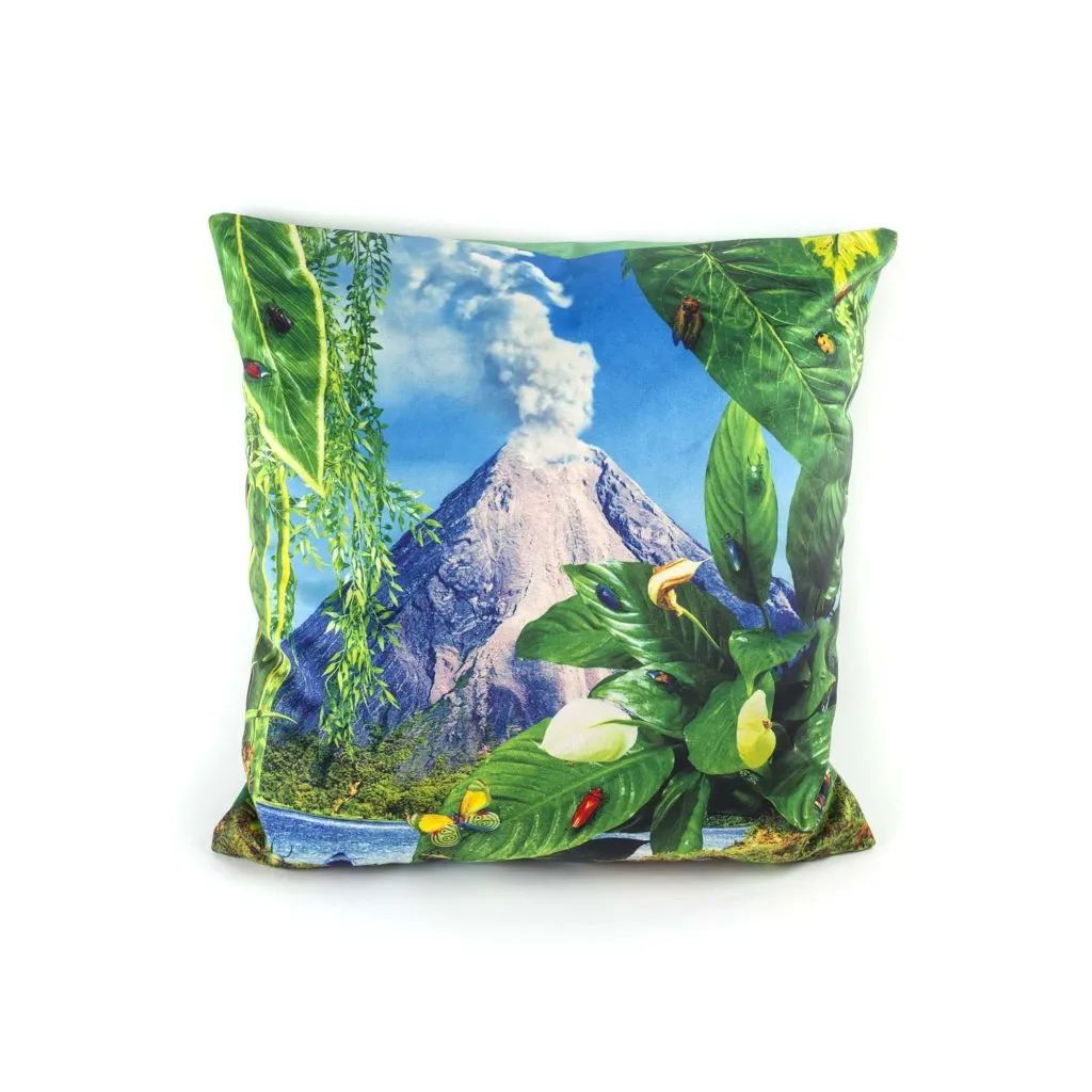 Подушка Seletti Toiletpaper Volcano