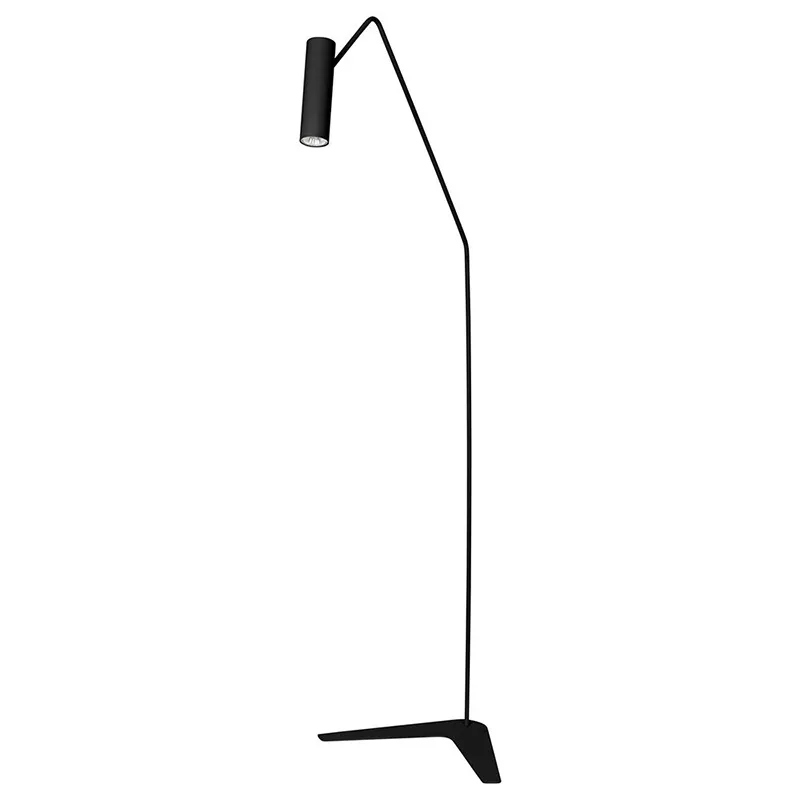 Торшер Tibo Trumpet Floor Lamp black