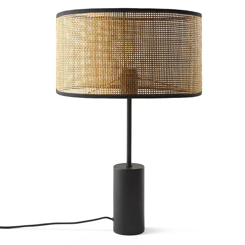 Настольная лампа Solvei Wicker Table lamp 43.823