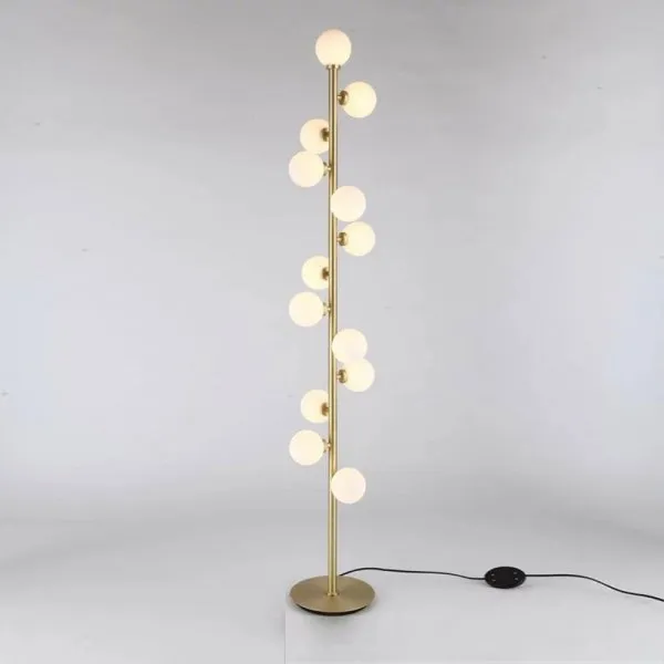 Торшер Bubble Stik Cold floor lamp