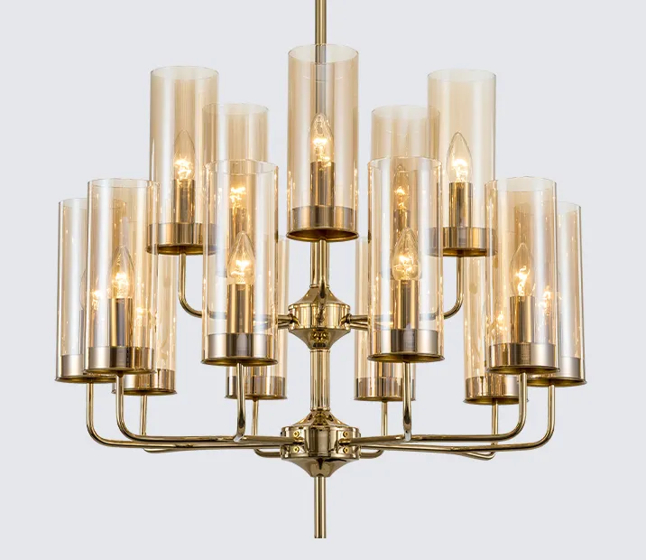 Подвесная люстра Loft Industry Modern - Rainbow Chandelier3