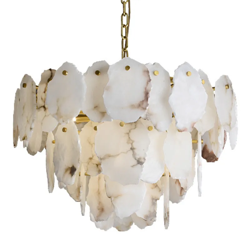 Люстра Lucretia Marble Tiered Chandelier 45см