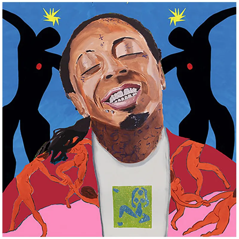 Картина Lil Wayne X Matisse Loft Concept 80.337-1