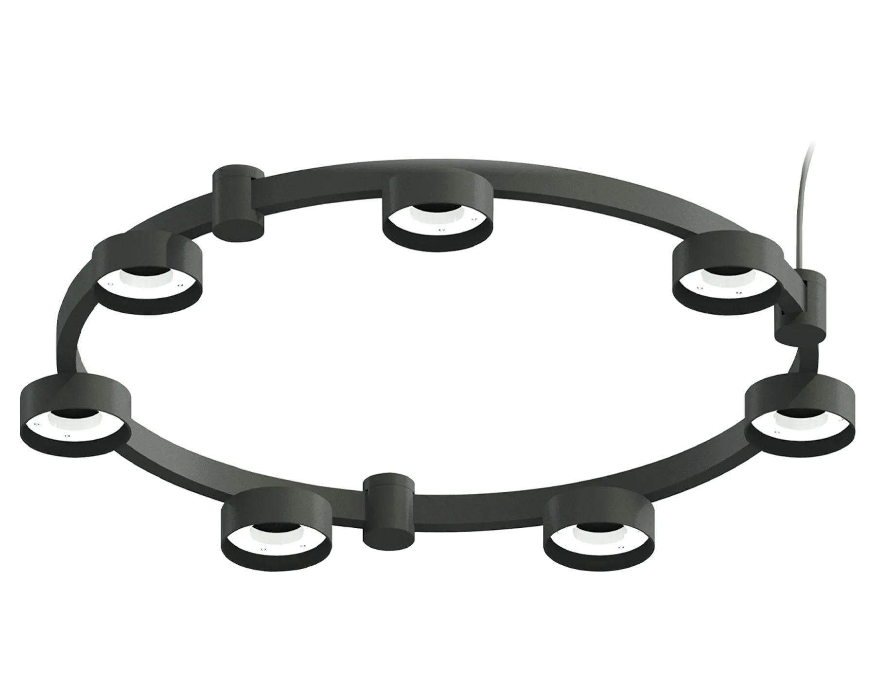 Корпус светильника Techno Ring подвесной для насадок D85 Ambrella Light C9238