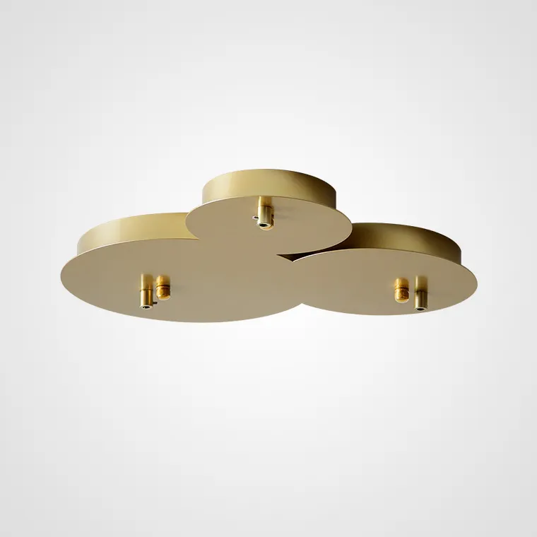 Фигурное потолочное крепление из металла CEILING MOUNT 6