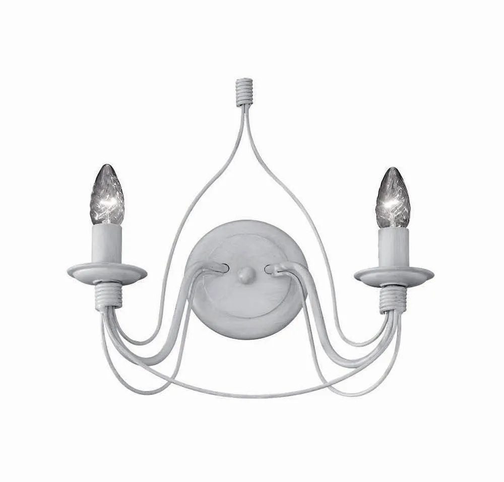 Бра Ideal Lux Corte AP2 BIanco Antico