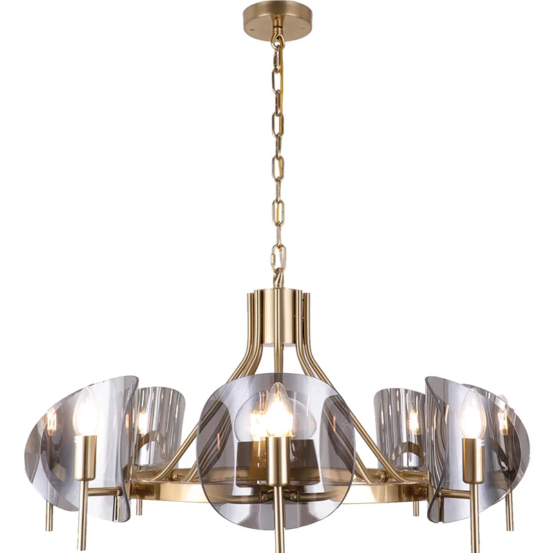 Подвесная люстра Loft Industry Modern - Lotus Chandelier