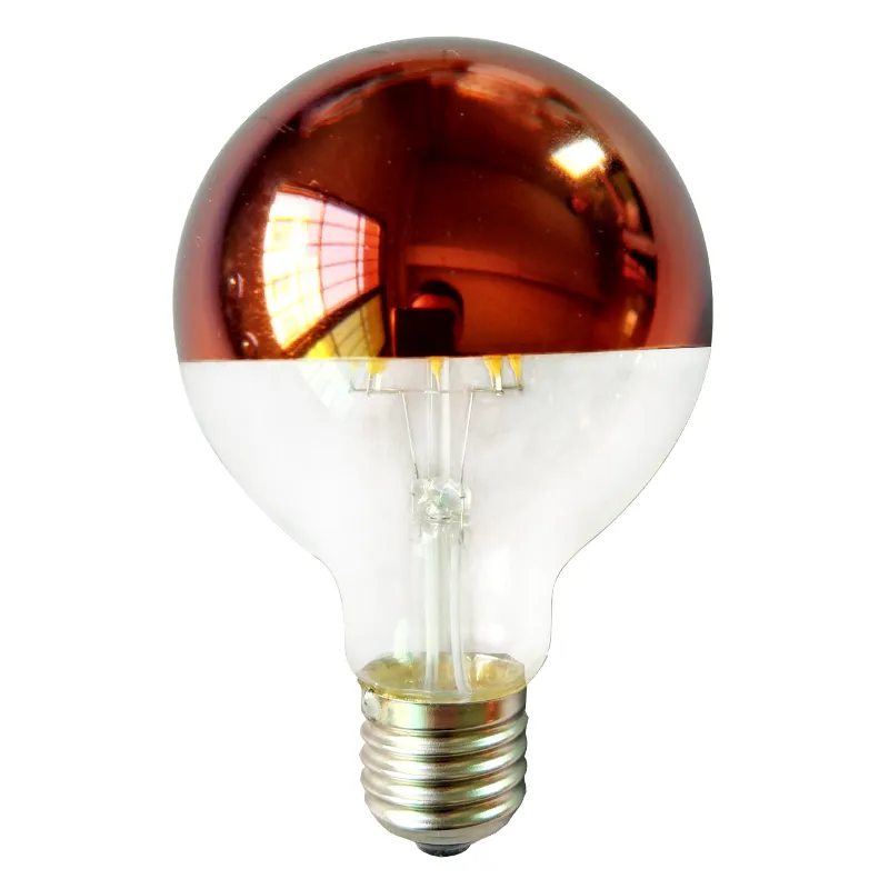 Лампочка LED E27 11W red mirror 45.053