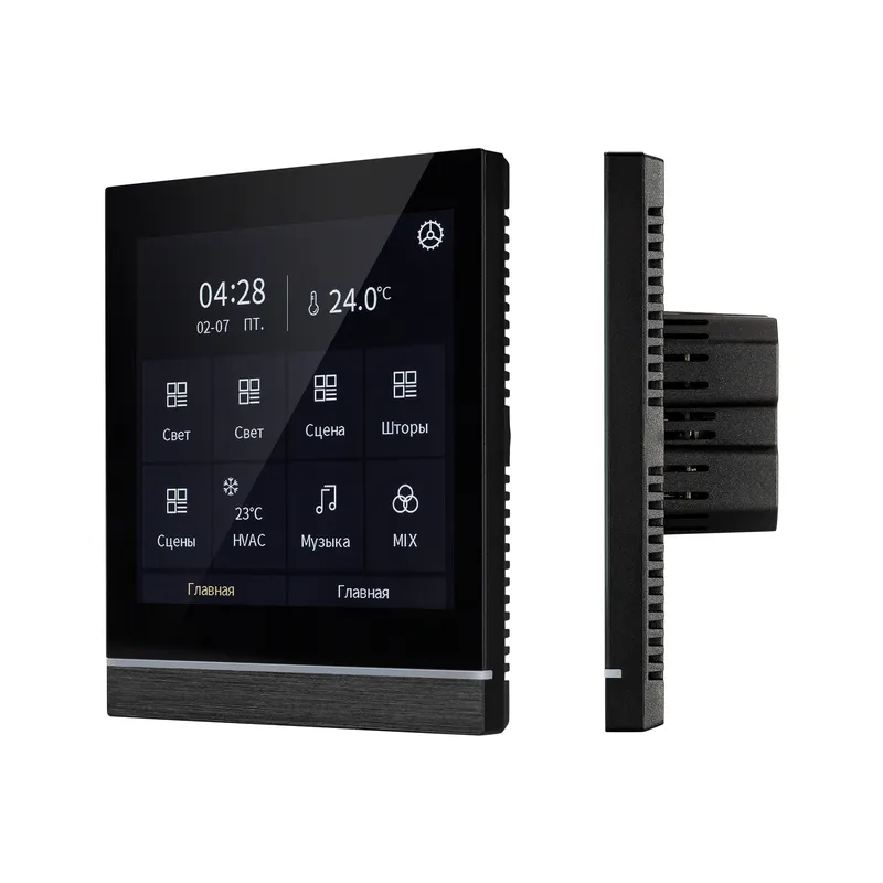 Панель Arlight сенсорная KNX-113-40-Multi-V4-IN (20-30V) 032386