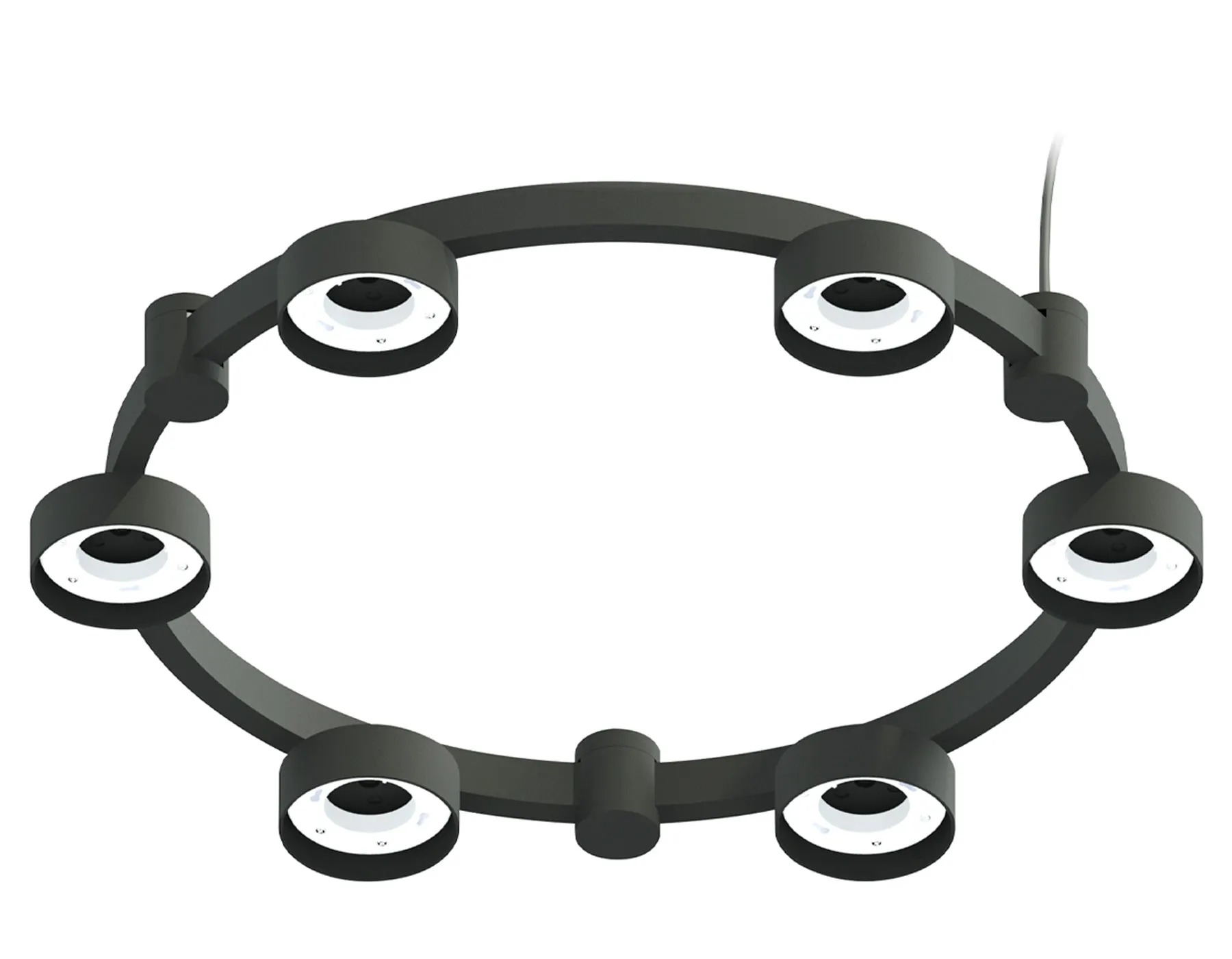 Корпус светильника Techno Ring подвесной для насадок D85 Ambrella Light C9232