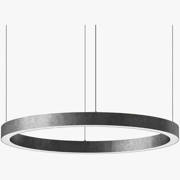 Люстра подвесная Great Light Light Ring Horizontal D100 Nickel HG30436