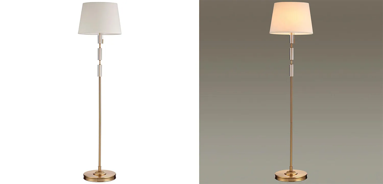 Торшер Ramona White Floor lamp 41.342