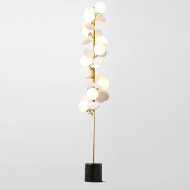 Торшер MATISSE Floor Lamp | Белый, 3 плафона