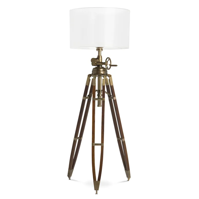 Торшер Eichholtz Floor Lamp Royal Marine Cream