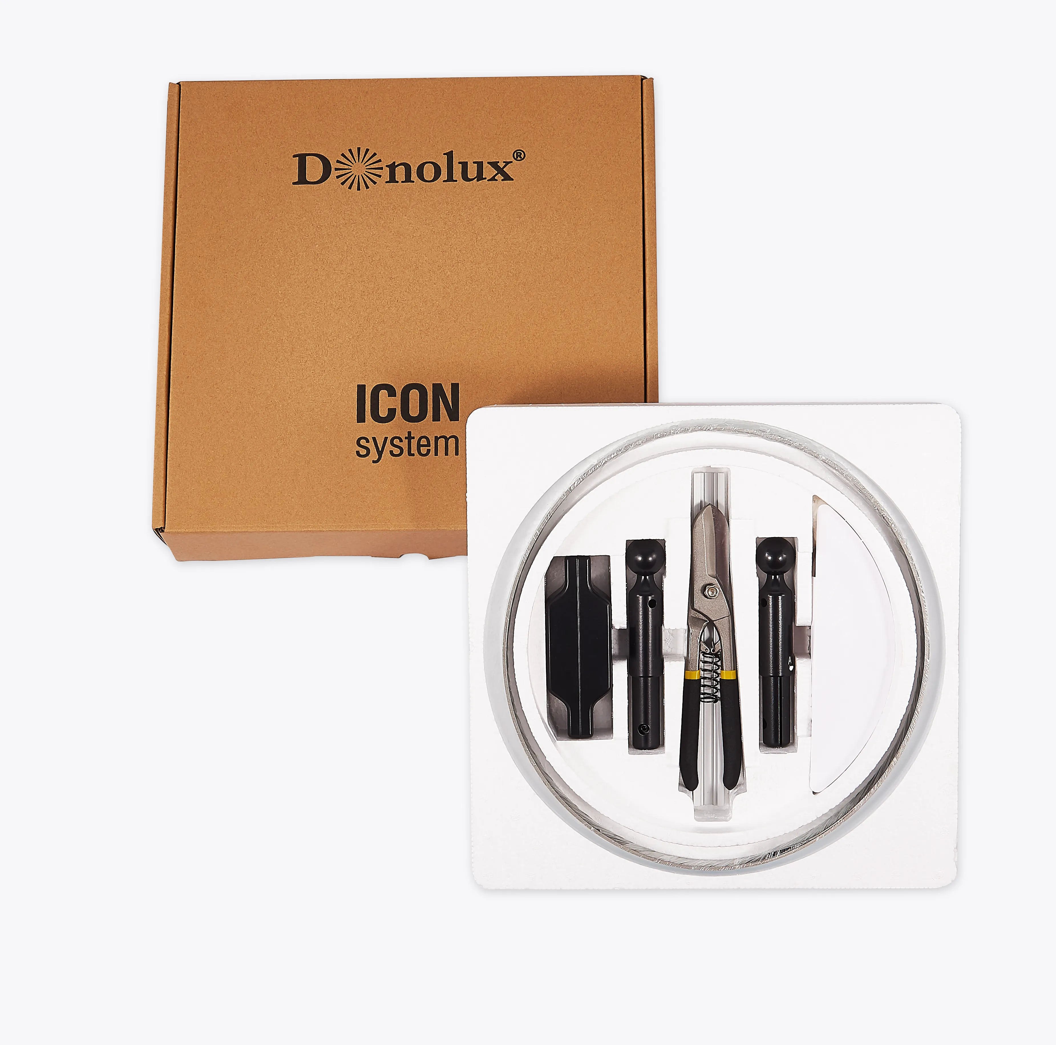 Подвесная система ICON 60Вт, 5500Лм, 4000К Donolux DL20331L6B10N