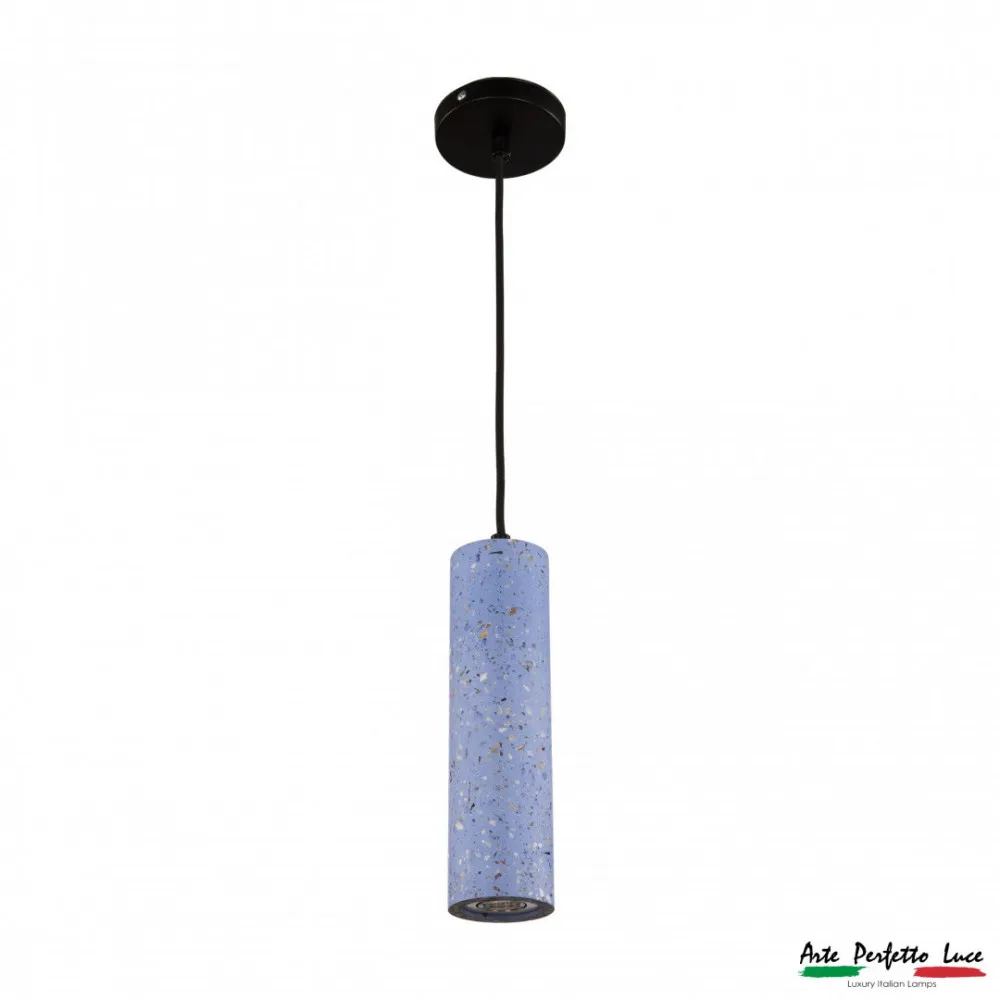 Подвес 3301.7162/70-250 Blue/Marble Arte Perfetto Luce