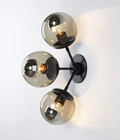 Бра Modo Sconce 3 Globes