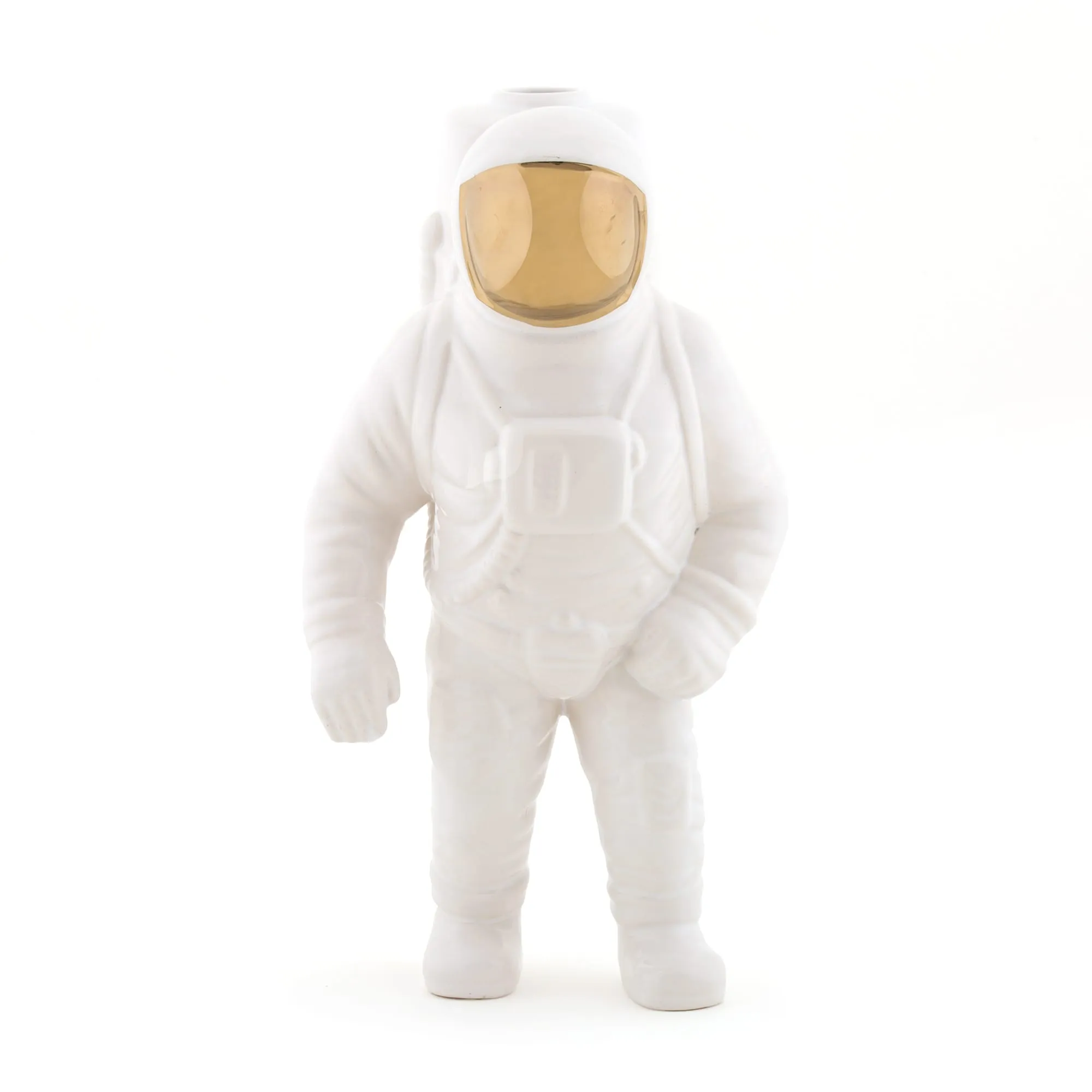 Ваза Seletti Starman white