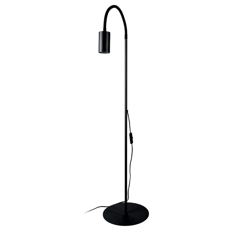 Торшер Noor Trumpet Floor Lamp black