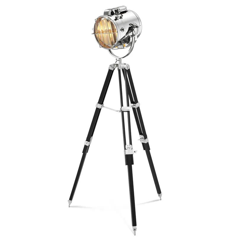 Торшер Eichholtz Floor Lamp Atlantic nickel