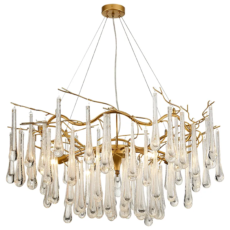 Подвесная люстра Ritz - Icicle2 Circle Chandelier