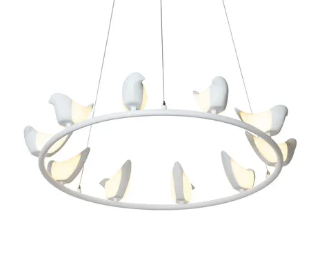 Люстра Creative Bird Chandelier 10R