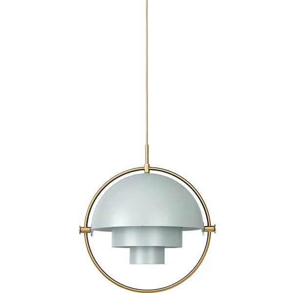 Gubi Multi-lite Pendant Sea Grey ML40035