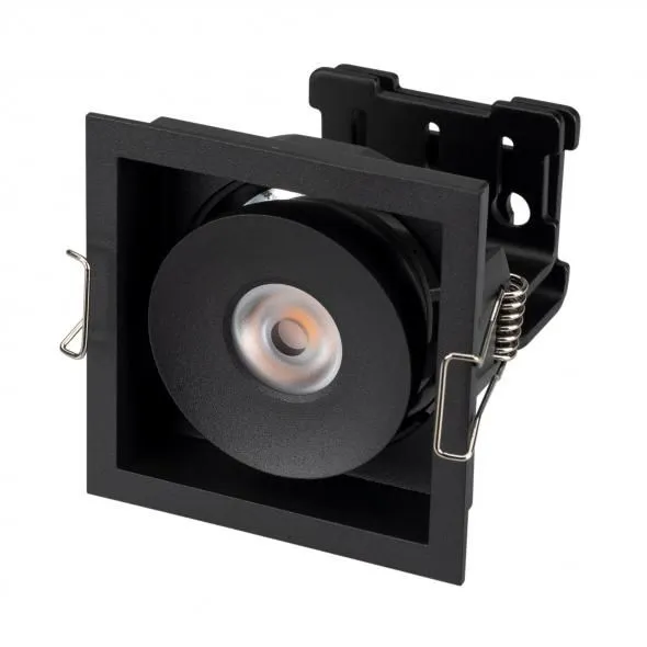 Светильник CL-SIMPLE-S80x80-9W Day4000 (BK, 45 deg) Arlight 026875