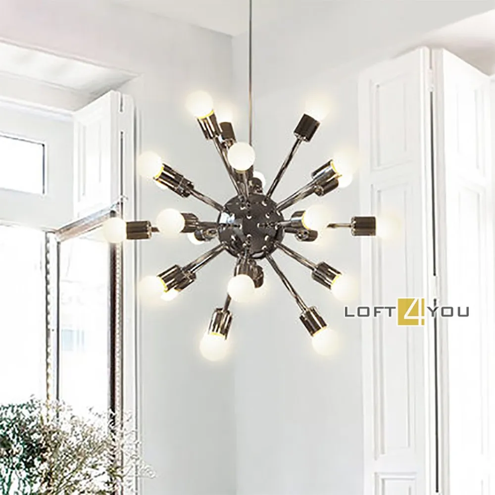 Светильник LOFT Sputnik Silver L01896