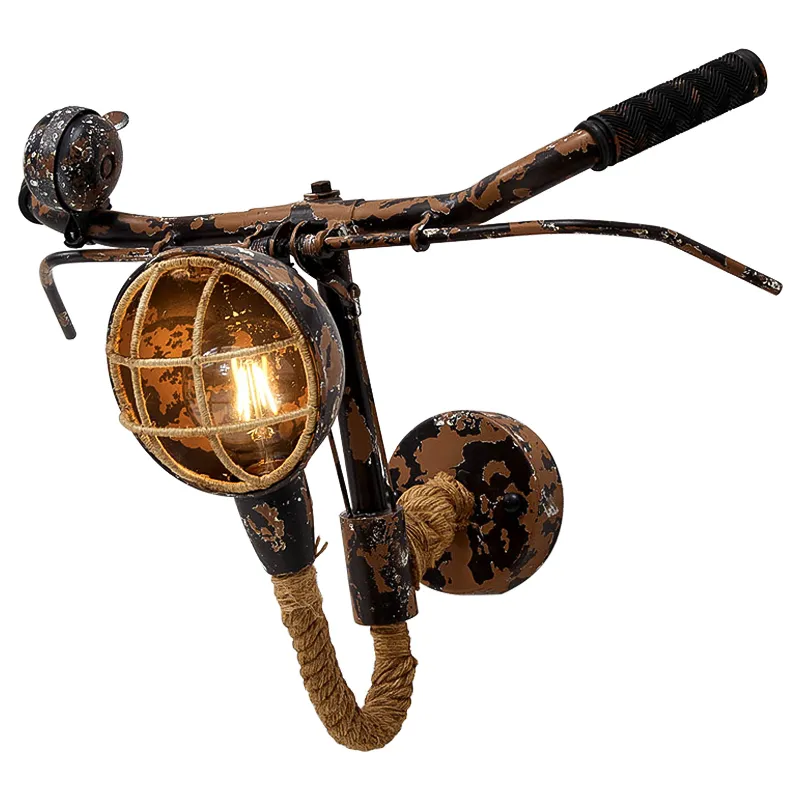 Бра Bicycle Handlebar Wall Lamp 44.2270-2