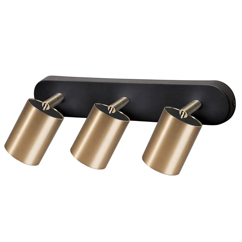 Бра Celis Spot Wall Lamp Trio brass